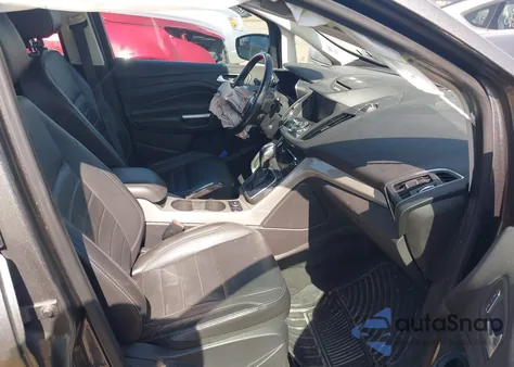 2013 Ford C-Max Energi Sel z USA, uszkodzony, nr VIN 1FADP5CU4DL556086